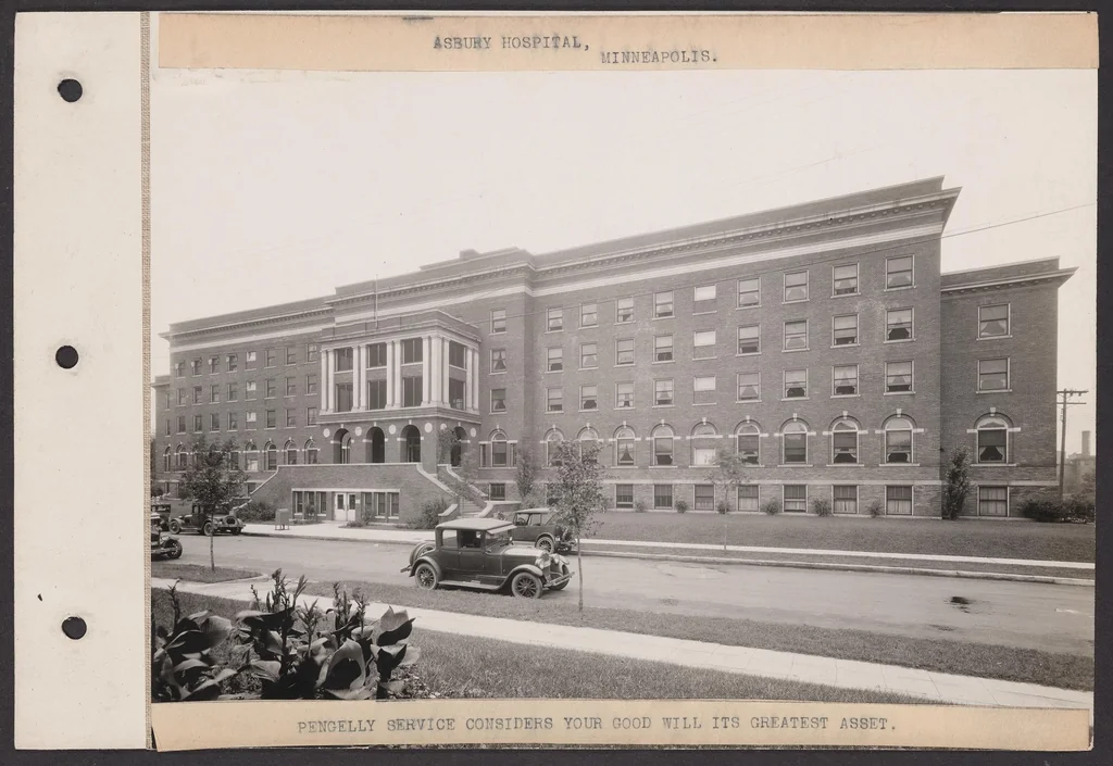 An illustration from Photographs and plans of x-ray facilities located in the midwestern and northwestern United States [ca. 1925], 1925, leaf 13