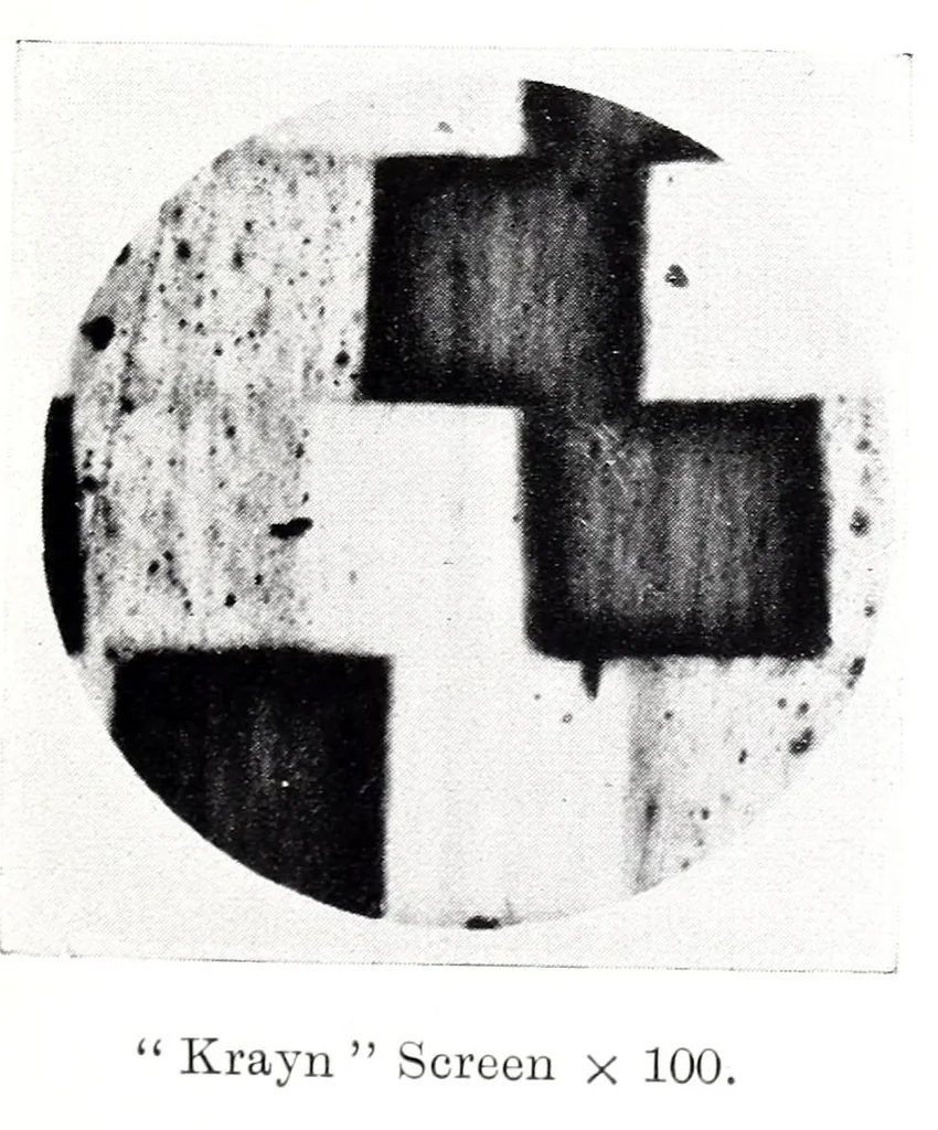 An illustration from Photography in colours, 1917, leaf 111