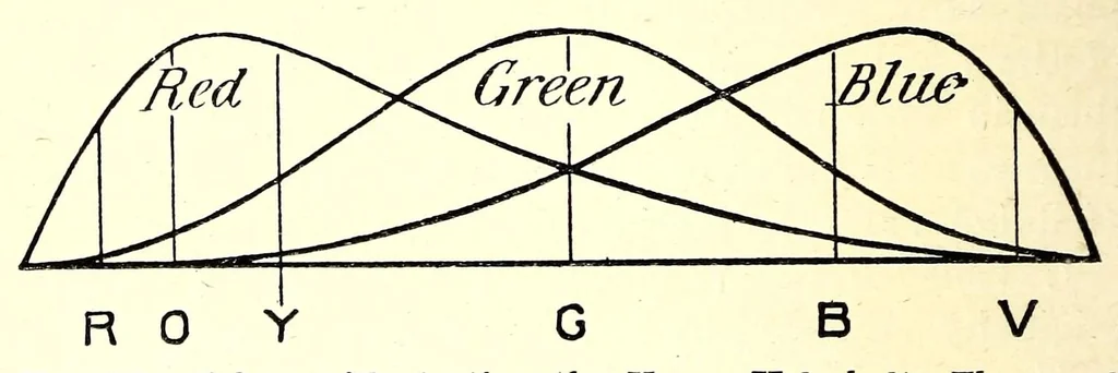 An illustration from Photography in colours, 1917, leaf 306