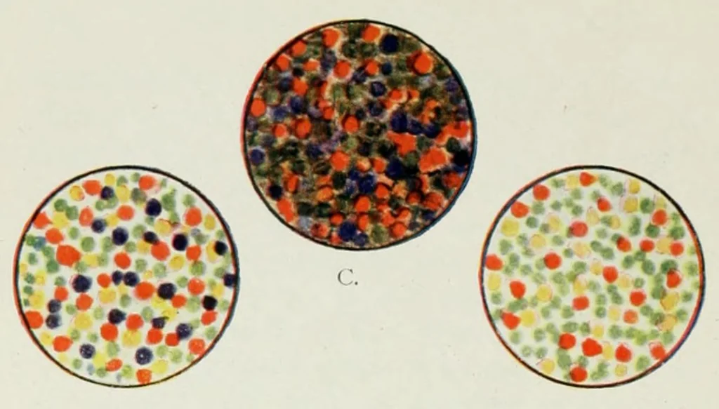 An illustration from Photography in colours, 1916, leaf 70