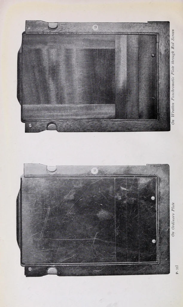 An illustration from The photography of coloured objects, 1909, leaf 56