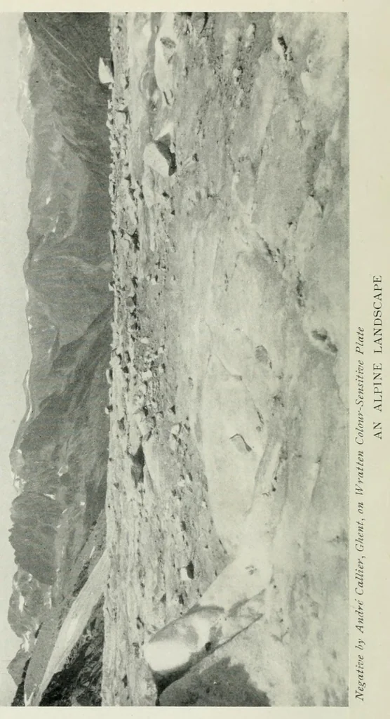 An illustration from The photography of coloured objects, 1909, leaf 6