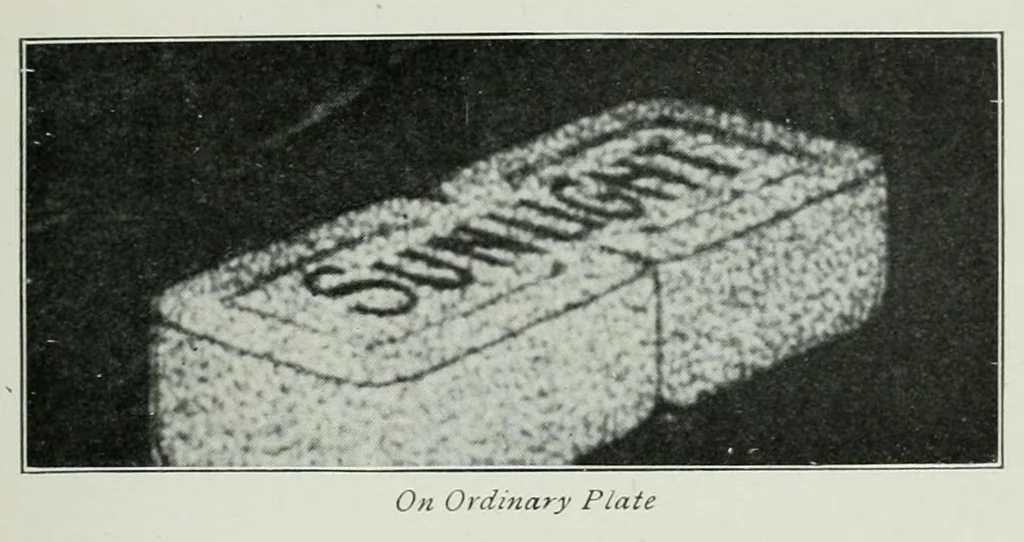 An illustration from The photography of coloured objects, 1909, leaf 61