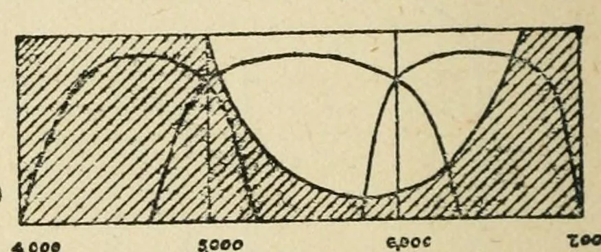 An illustration from The photography of coloured objects, 1909, leaf 90