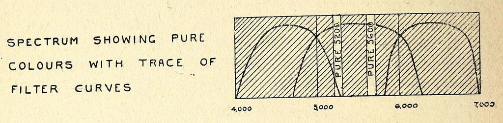 An illustration from The photography of coloured objects, 1909, leaf 104