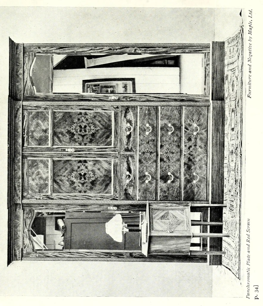 An illustration from The photography of coloured objects, 1909, leaf 61