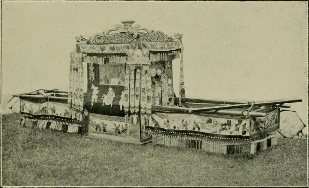 An illustration from Chinese pictures : notes on photographs made in China, 1900, leaf 122