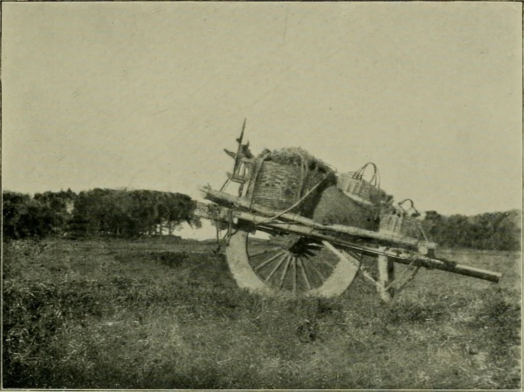 An illustration from Chinese pictures : notes on photographs made in China, 1900, leaf 34