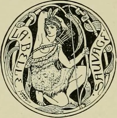 An illustration from Chinese pictures : notes on photographs made in China, 1900, leaf 5