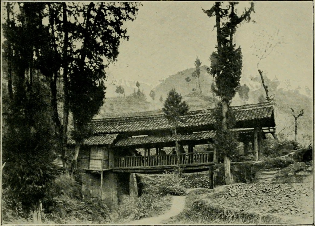 An illustration from Chinese pictures : notes on photographs made in China, 1900, leaf 54
