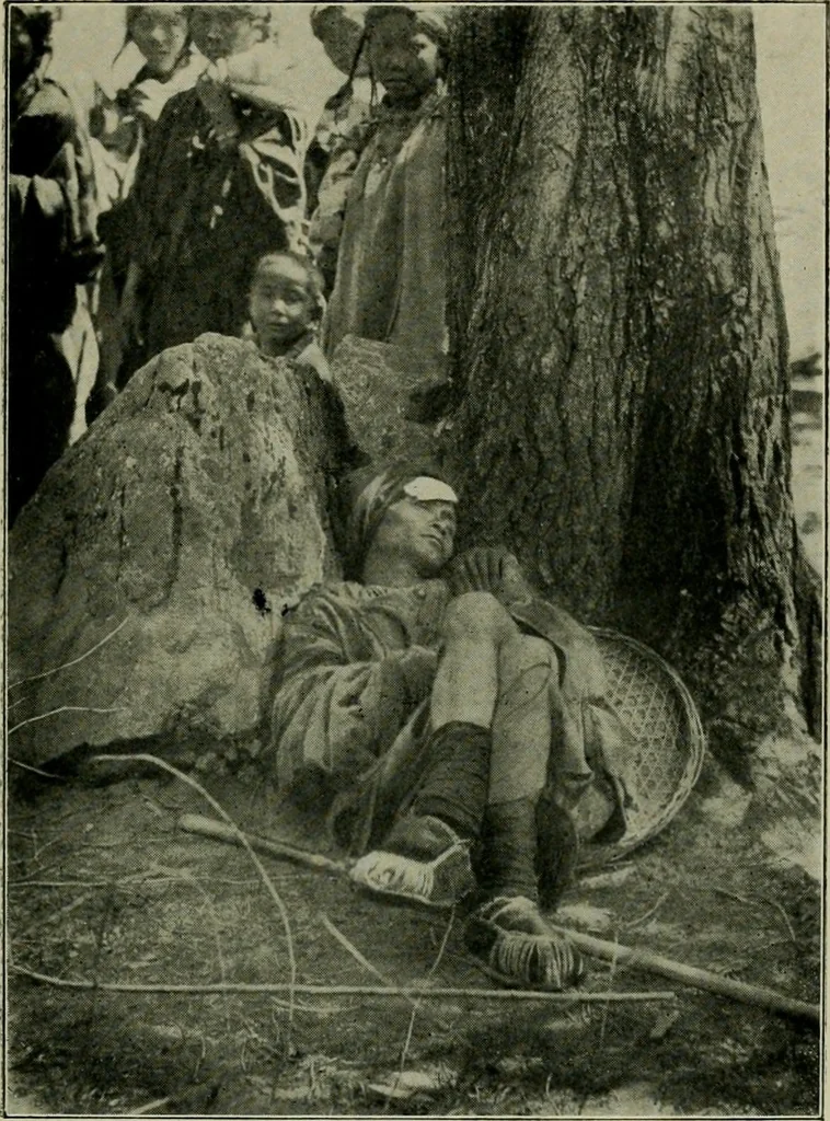 An illustration from Chinese pictures : notes on photographs made in China, 1900, leaf 68