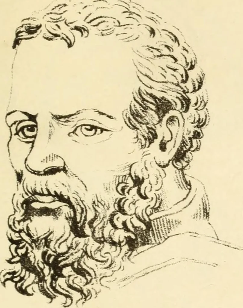 An illustration from Phrenology in connection with the study of physiognomy : to which is prefixed a biography of the author by Nahum Capen, 1836, leaf 378