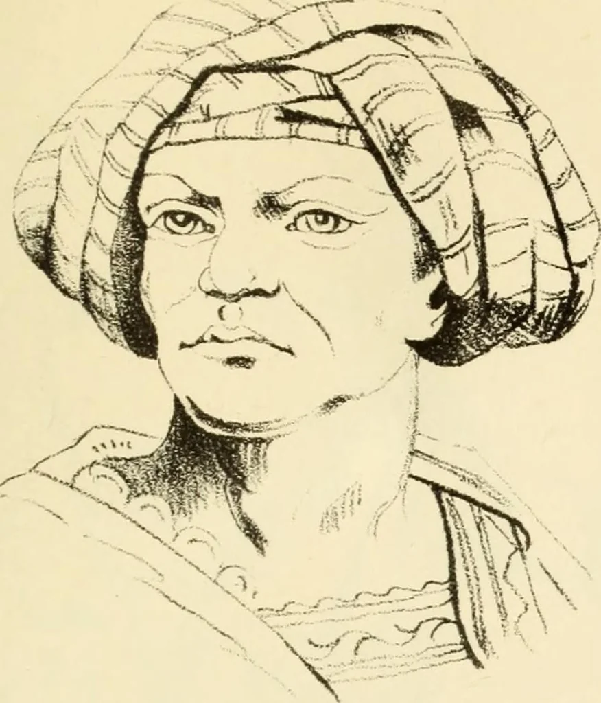 An illustration from Phrenology in connection with the study of physiognomy : to which is prefixed a biography of the author by Nahum Capen, 1836, leaf 380