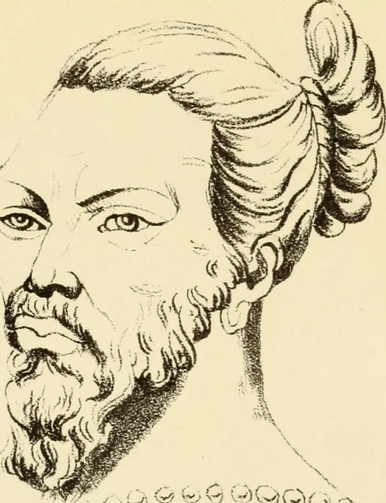 An illustration from Phrenology in connection with the study of physiognomy : to which is prefixed a biography of the author by Nahum Capen, 1836, leaf 380