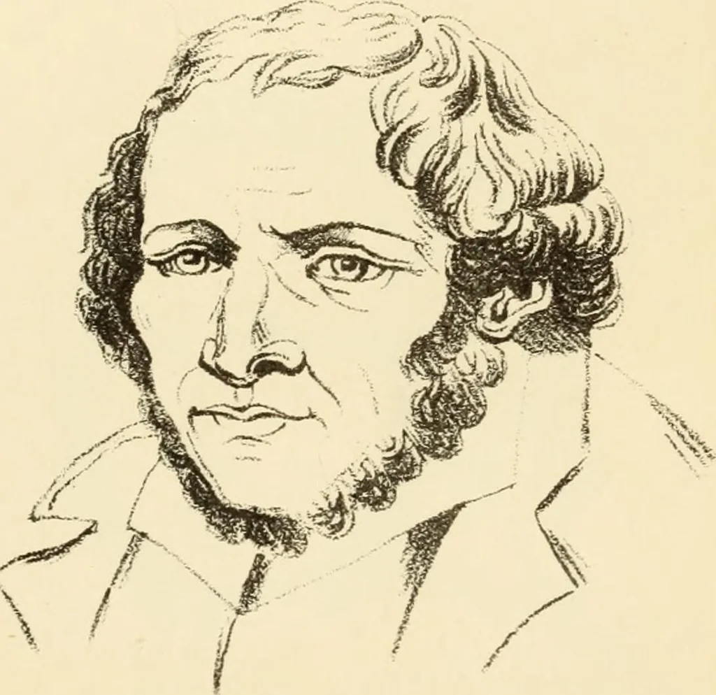 An illustration from Phrenology in connection with the study of physiognomy : to which is prefixed a biography of the author by Nahum Capen, 1836, leaf 380