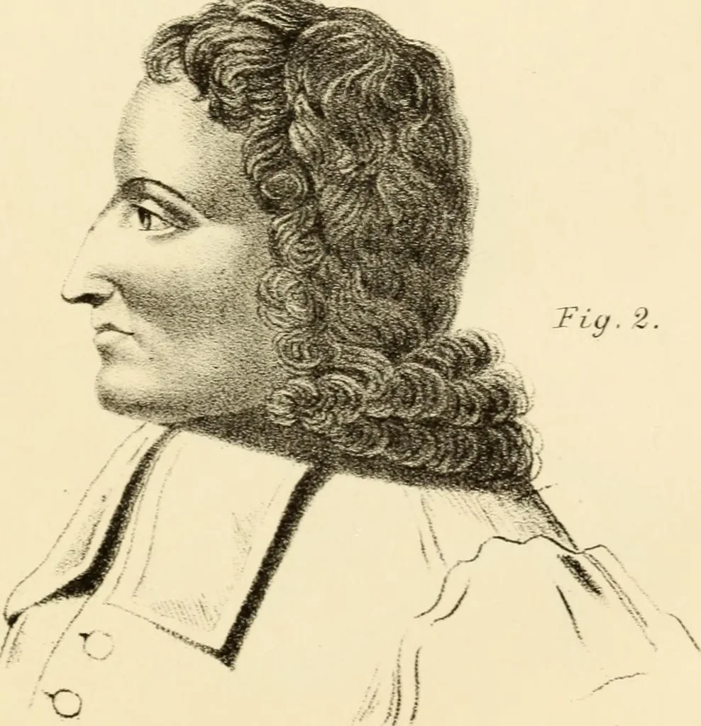An illustration from Phrenology in connection with the study of physiognomy : to which is prefixed a biography of the author by Nahum Capen, 1836, leaf 390