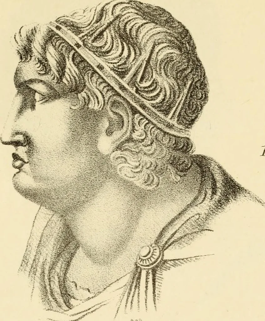 An illustration from Phrenology in connection with the study of physiognomy : to which is prefixed a biography of the author by Nahum Capen, 1836, leaf 402