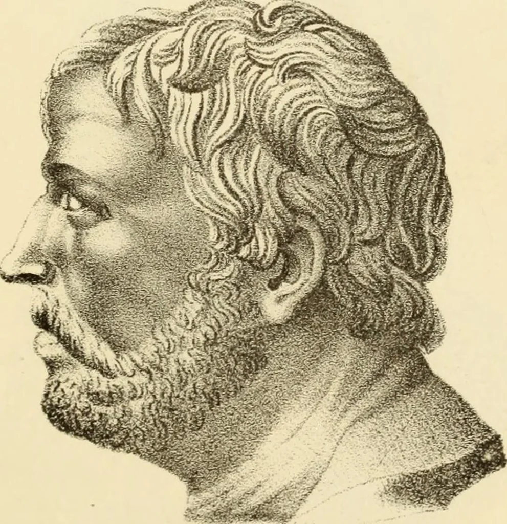 An illustration from Phrenology in connection with the study of physiognomy : to which is prefixed a biography of the author by Nahum Capen, 1836, leaf 402