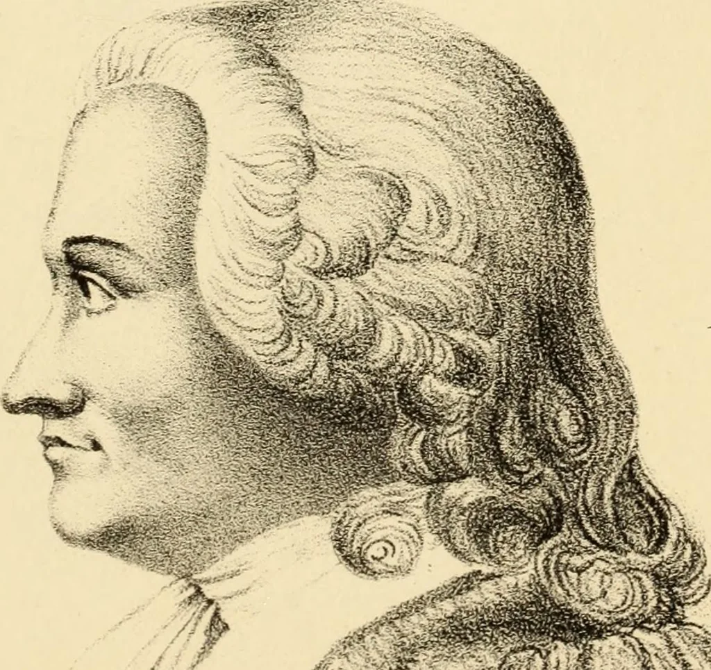 An illustration from Phrenology in connection with the study of physiognomy : to which is prefixed a biography of the author by Nahum Capen, 1836, leaf 410