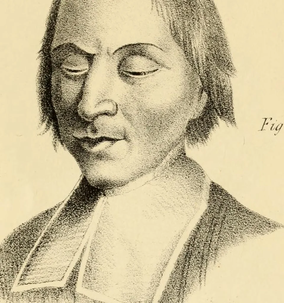 An illustration from Phrenology in connection with the study of physiognomy : to which is prefixed a biography of the author by Nahum Capen, 1836, leaf 414