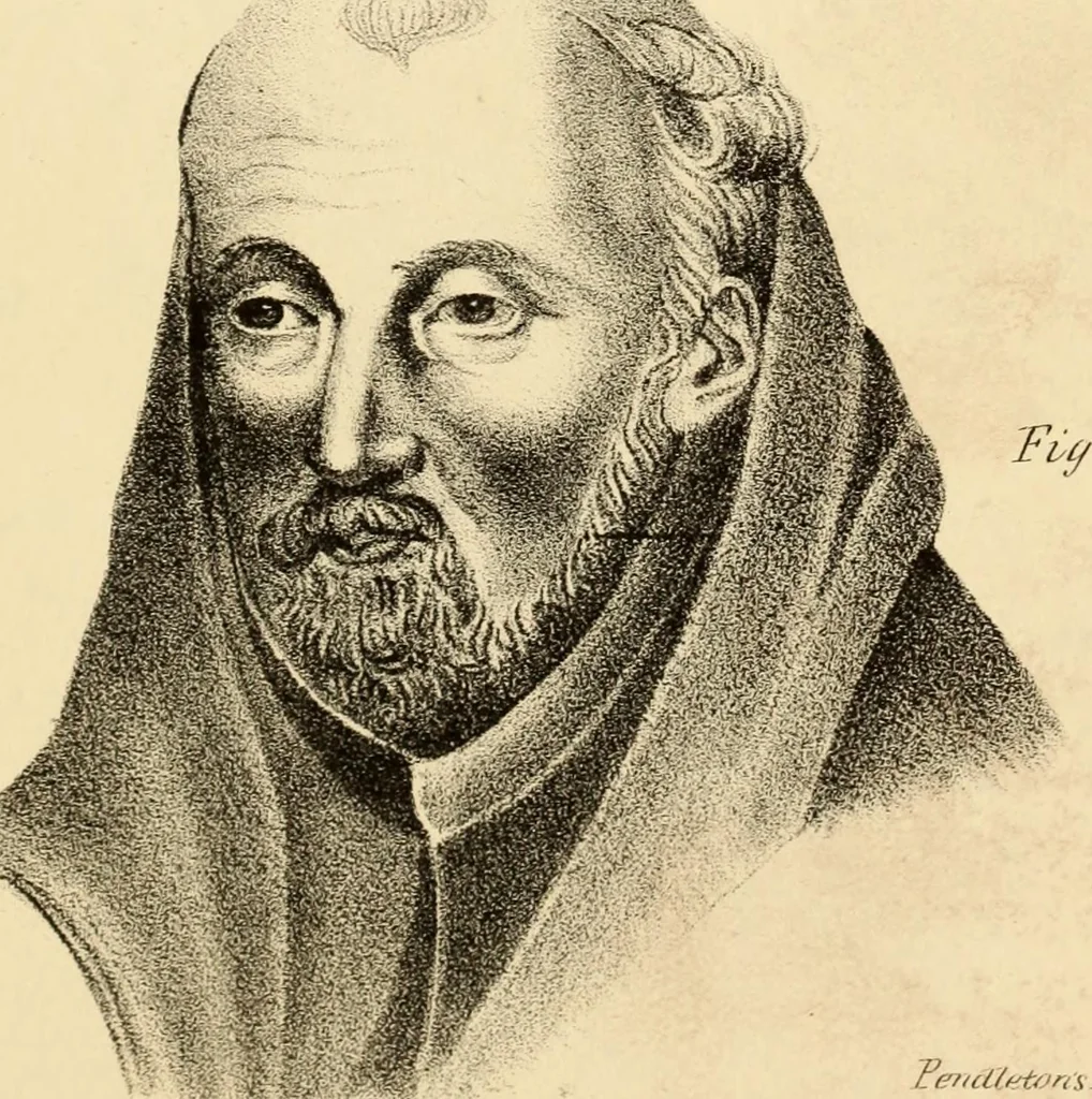An illustration from Phrenology in connection with the study of physiognomy : to which is prefixed a biography of the author by Nahum Capen, 1836, leaf 414