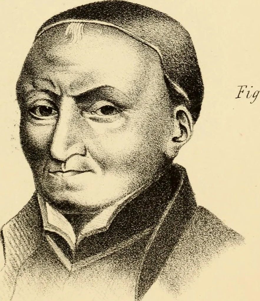 An illustration from Phrenology in connection with the study of physiognomy : to which is prefixed a biography of the author by Nahum Capen, 1836, leaf 416