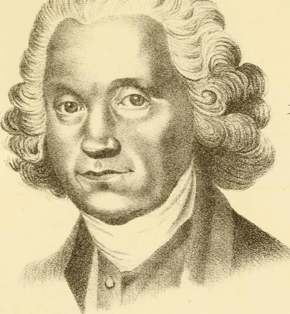 An illustration from Phrenology in connection with the study of physiognomy : to which is prefixed a biography of the author by Nahum Capen, 1836, leaf 418