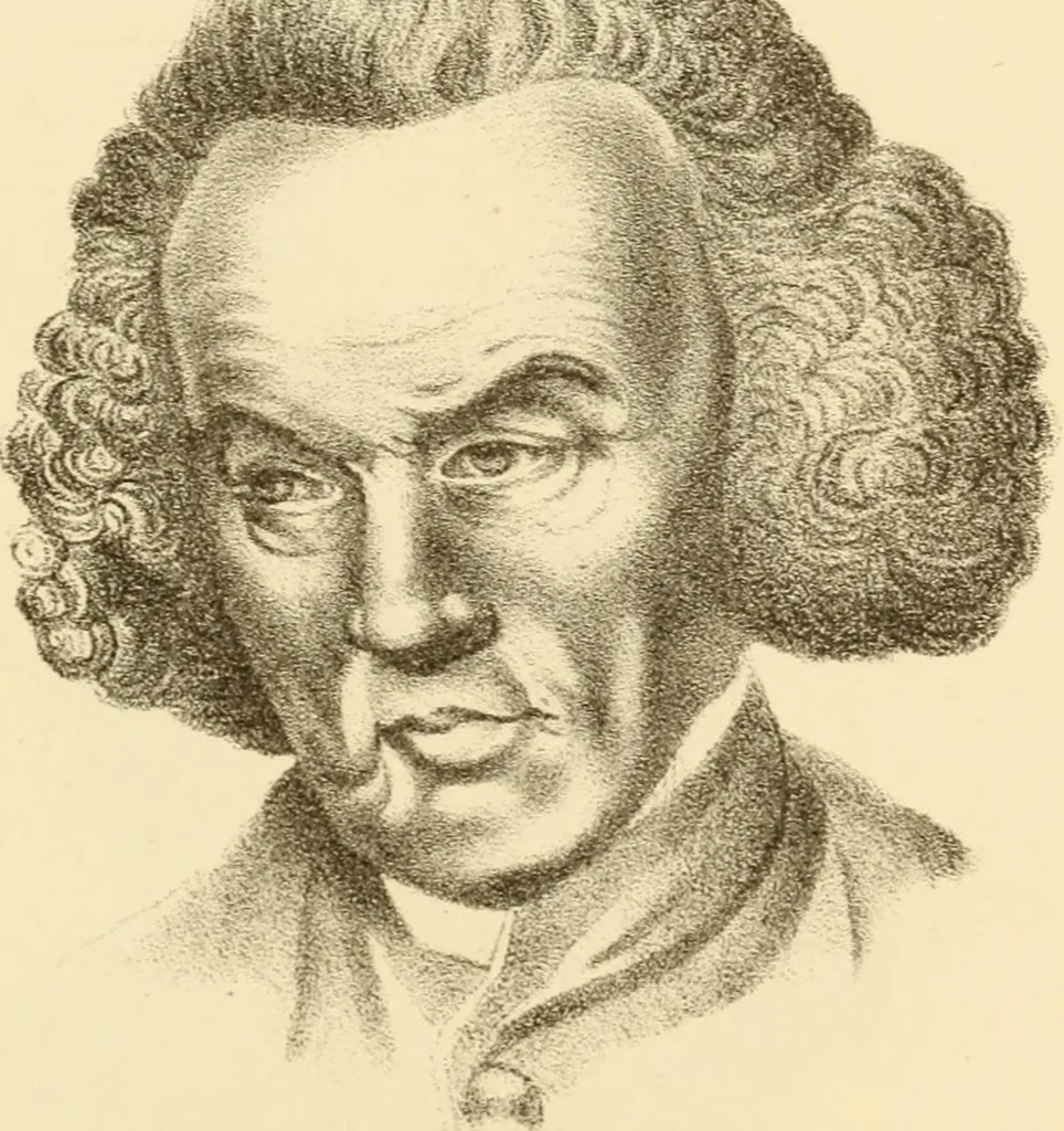 An illustration from Phrenology in connection with the study of physiognomy : to which is prefixed a biography of the author by Nahum Capen, 1836, leaf 418