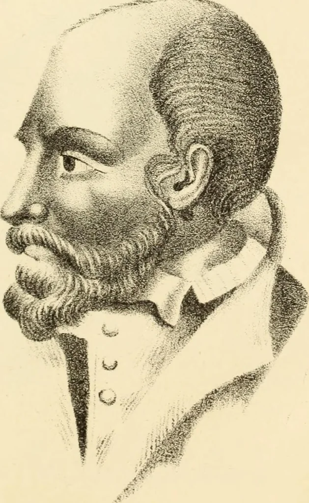 An illustration from Phrenology in connection with the study of physiognomy : to which is prefixed a biography of the author by Nahum Capen, 1836, leaf 422