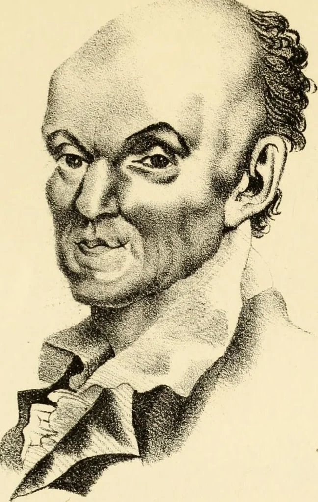 An illustration from Phrenology in connection with the study of physiognomy : to which is prefixed a biography of the author by Nahum Capen, 1836, leaf 428