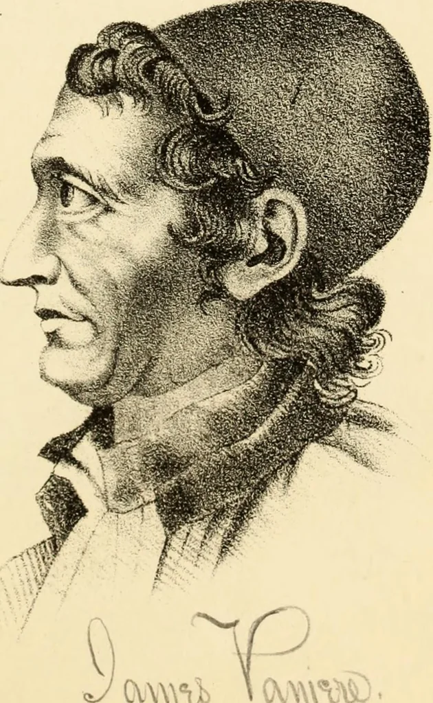 An illustration from Phrenology in connection with the study of physiognomy : to which is prefixed a biography of the author by Nahum Capen, 1836, leaf 428