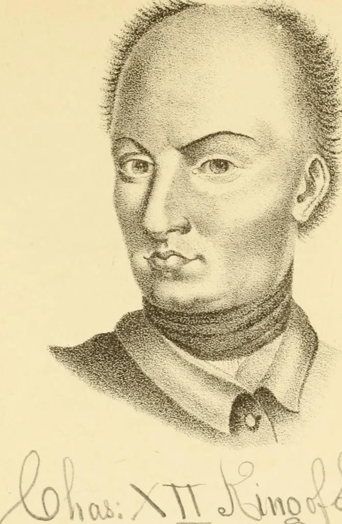 An illustration from Phrenology in connection with the study of physiognomy : to which is prefixed a biography of the author by Nahum Capen, 1836, leaf 440