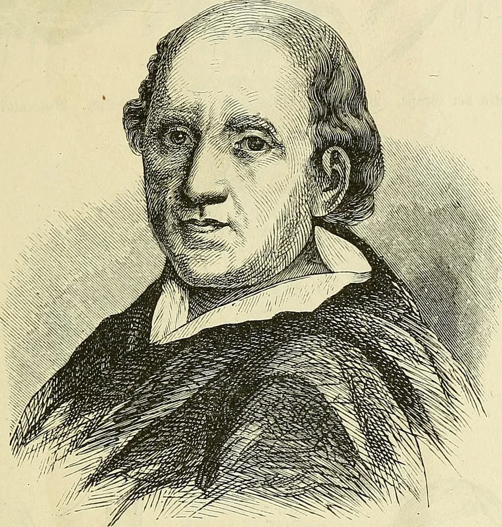 An illustration from Phrenologische Bilder : zur Naturlehre des menschlichen Geistes und deren Anwendung Wissenschaft und Leben, 1855, leaf 342