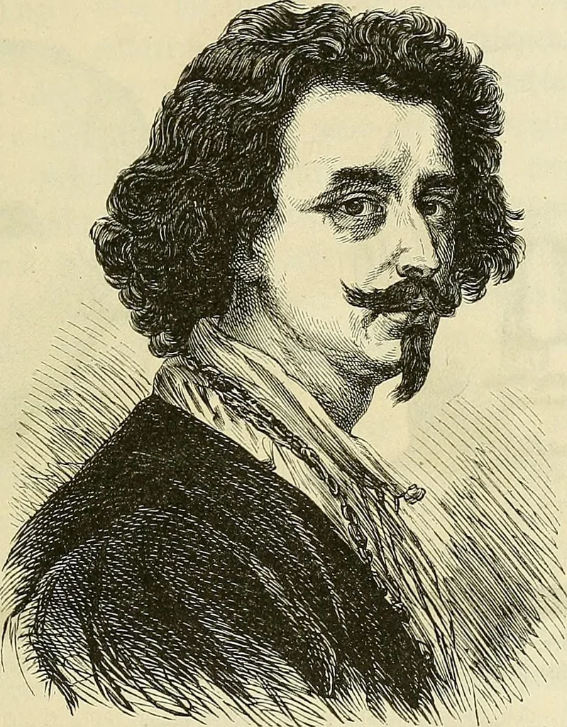 An illustration from Phrenologische Bilder : zur Naturlehre des menschlichen Geistes und deren Anwendung Wissenschaft und Leben, 1855, leaf 364