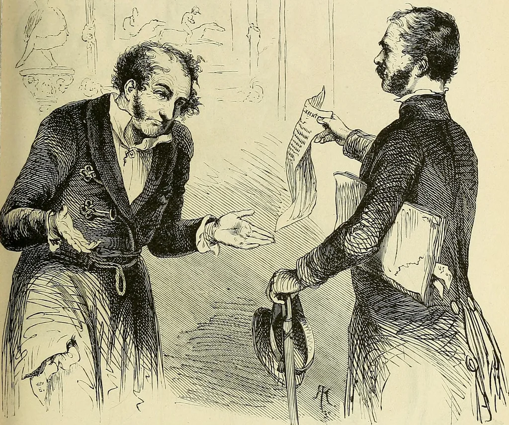 An illustration from Phrenologische Bilder : zur Naturlehre des menschlichen Geistes und deren Anwendung Wissenschaft und Leben, 1855, leaf 376