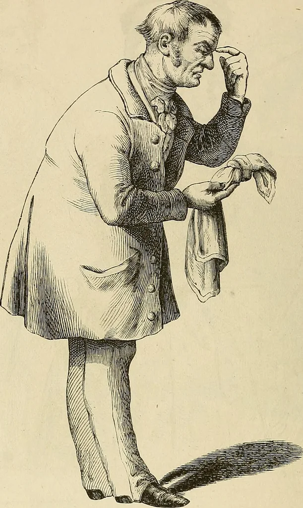 An illustration from Phrenologische Bilder : zur Naturlehre des menschlichen Geistes und deren Anwendung Wissenschaft und Leben, 1855, leaf 379