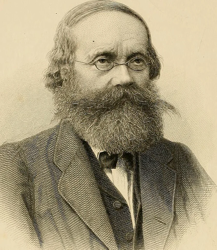 An illustration from Phrenologische Bilder : zur Naturlehre des menschlichen Geistes und deren Anwendung Wissenschaft und Leben, 1855, leaf 9