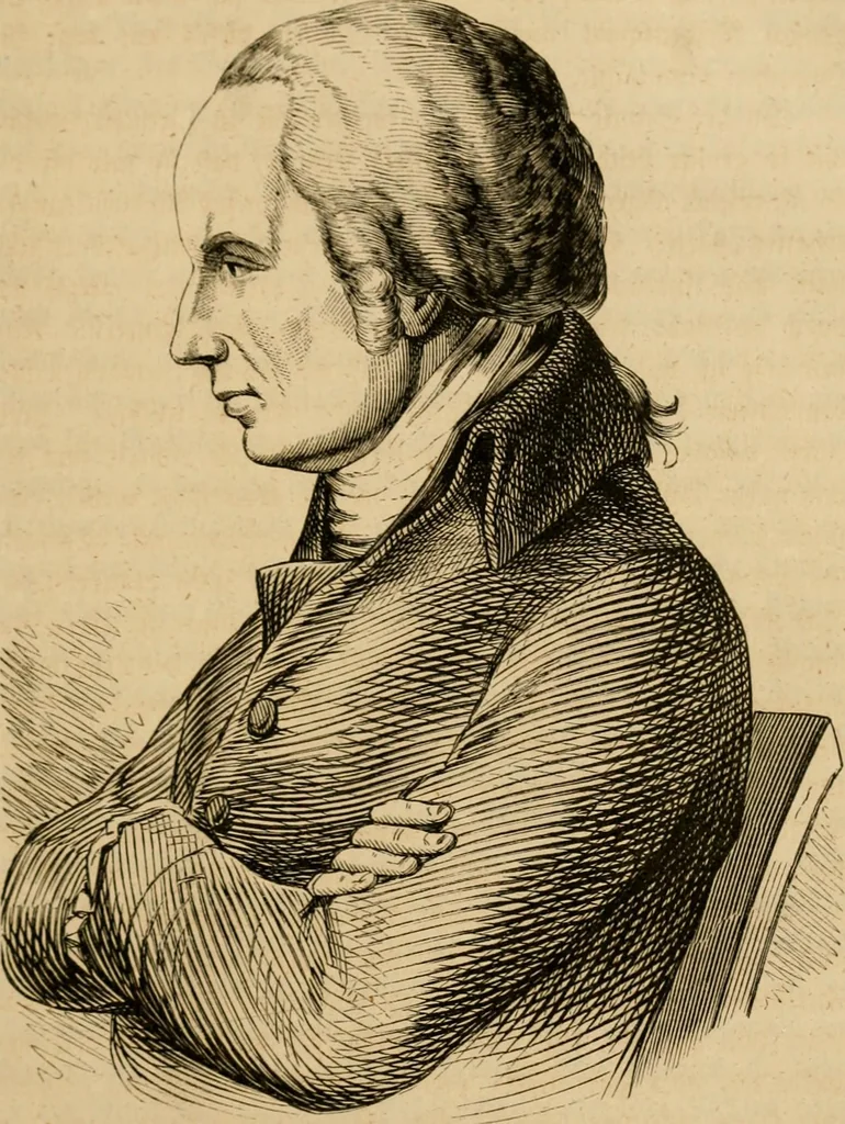 An illustration from Phrenologische Bilder : zur Naturlehre des menschlichen Geistes und deren Anwendung Wissenschaft und Leben, 1855, leaf 32