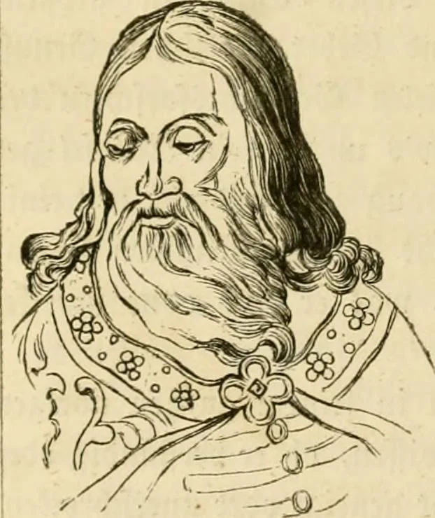 An illustration from Phrenologische Bilder : zur Naturlehre des menschlichen Geistes und deren Anwendung Wissenschaft und Leben, 1855, leaf 425