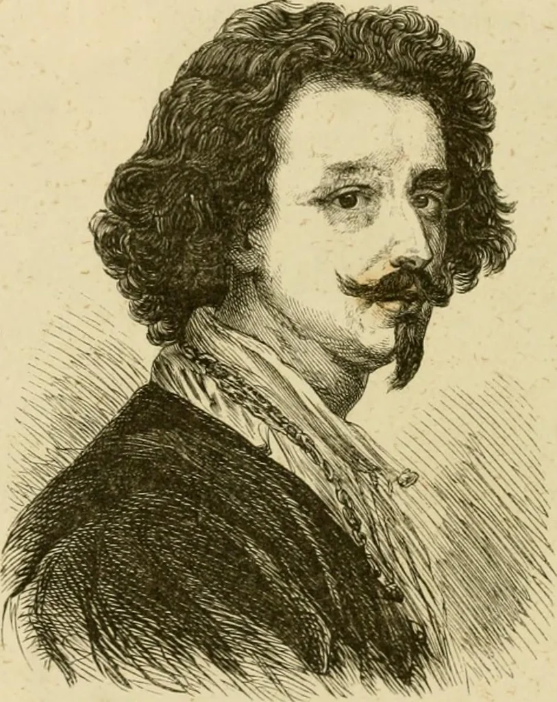 An illustration from Phrenologische Bilder : zur Naturlehre des menschlichen Geistes und deren Anwendung Wissenschaft und Leben, 1855, leaf 589