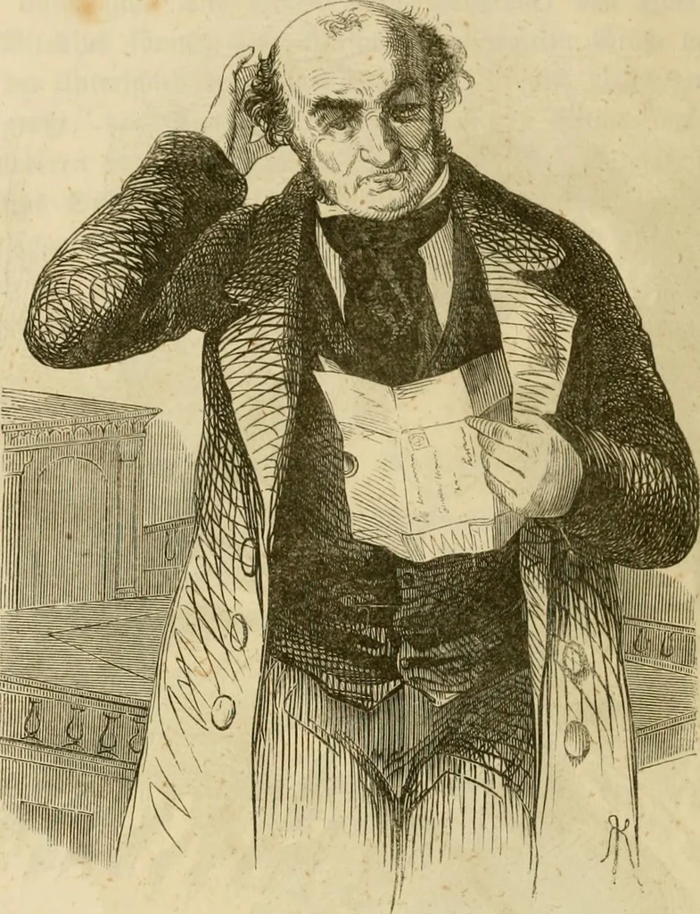 An illustration from Phrenologische Bilder : zur Naturlehre des menschlichen Geistes und deren Anwendung Wissenschaft und Leben, 1855, leaf 599