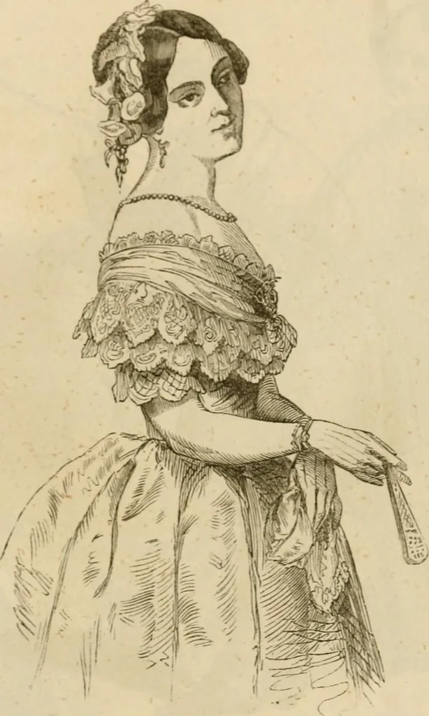 An illustration from Phrenologische Bilder : zur Naturlehre des menschlichen Geistes und deren Anwendung Wissenschaft und Leben, 1855, leaf 602