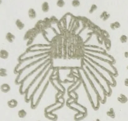 An illustration from Phrenology; how to tell your own and your friend's character from the shape of the head, 1910, leaf 1