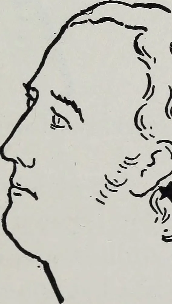 An illustration from Phrenology; how to tell your own and your friend's character from the shape of the head, 1910, leaf 98