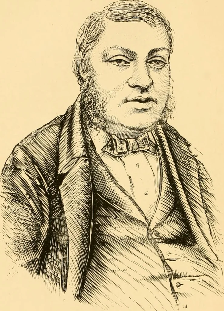 An illustration from Phrenology, and how to use it in analyzing character, 1871, leaf 103