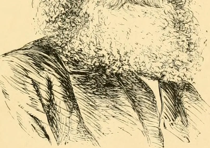 An illustration from Phrenology, and how to use it in analyzing character, 1871, leaf 104