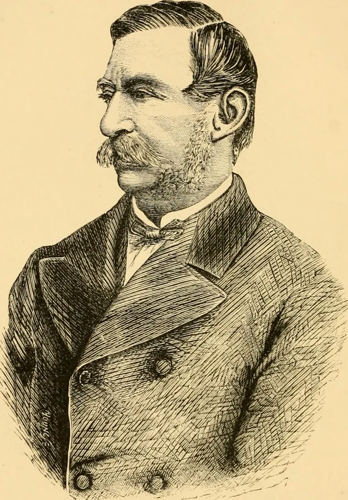 An illustration from Phrenology, and how to use it in analyzing character, 1871, leaf 109