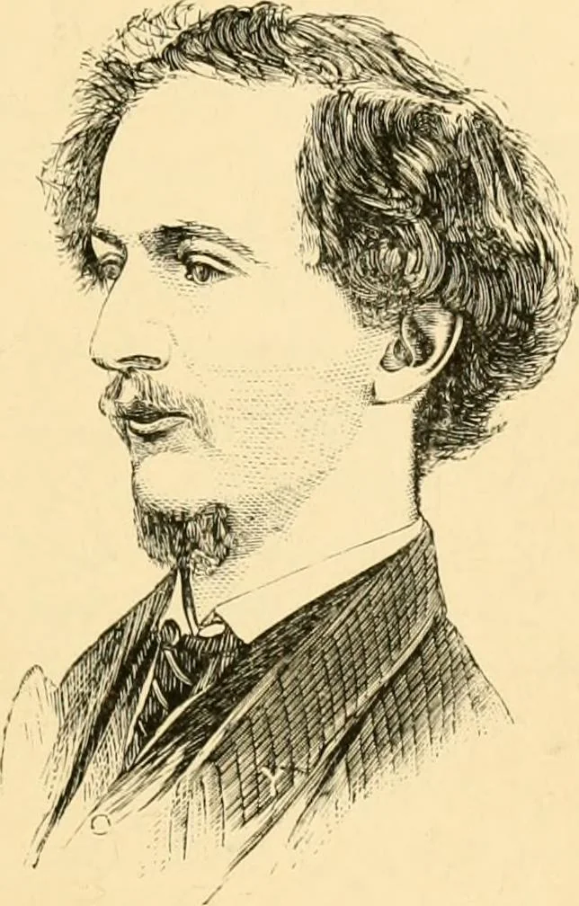 An illustration from Phrenology, and how to use it in analyzing character, 1871, leaf 110