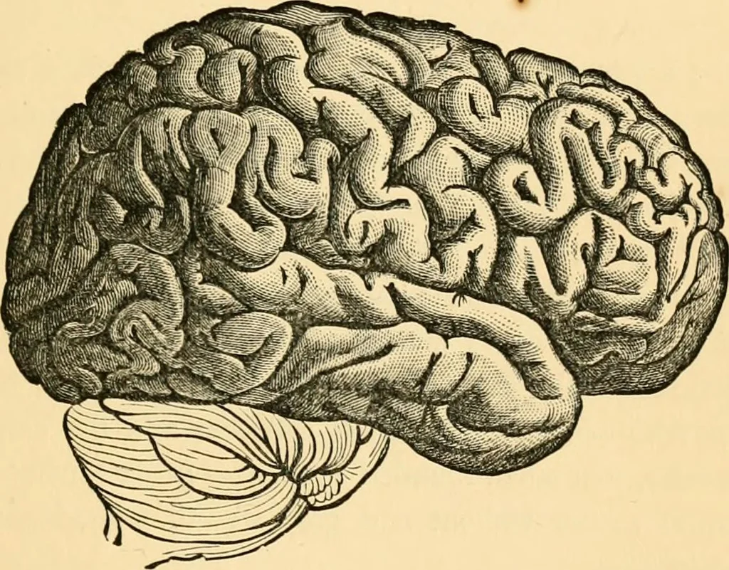 An illustration from Phrenology, and how to use it in analyzing character, 1871, leaf 154