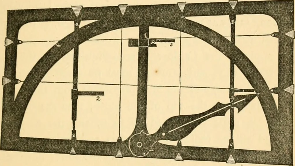 An illustration from Phrenology, and how to use it in analyzing character, 1871, leaf 190